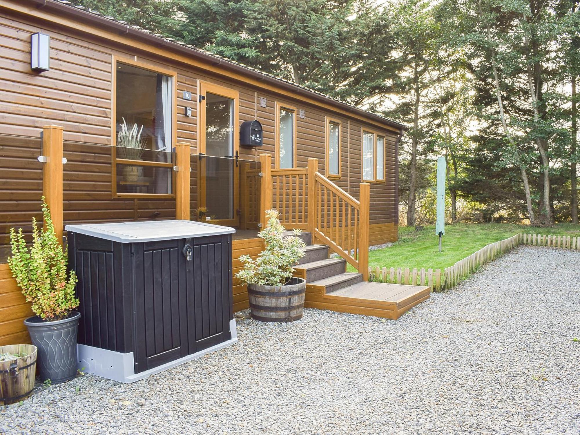Riverside Lodge Auchterarder Esterno foto