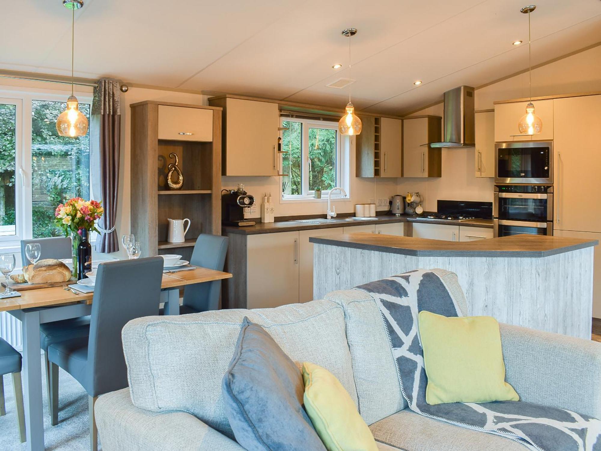 Riverside Lodge Auchterarder Esterno foto