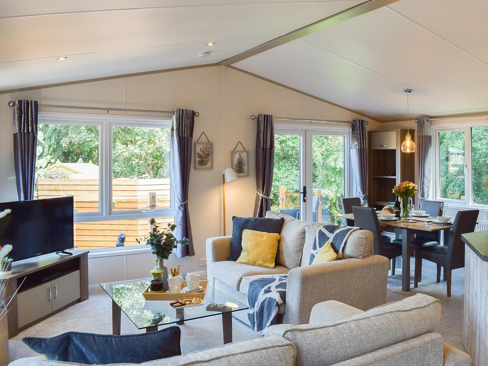 Riverside Lodge Auchterarder Esterno foto
