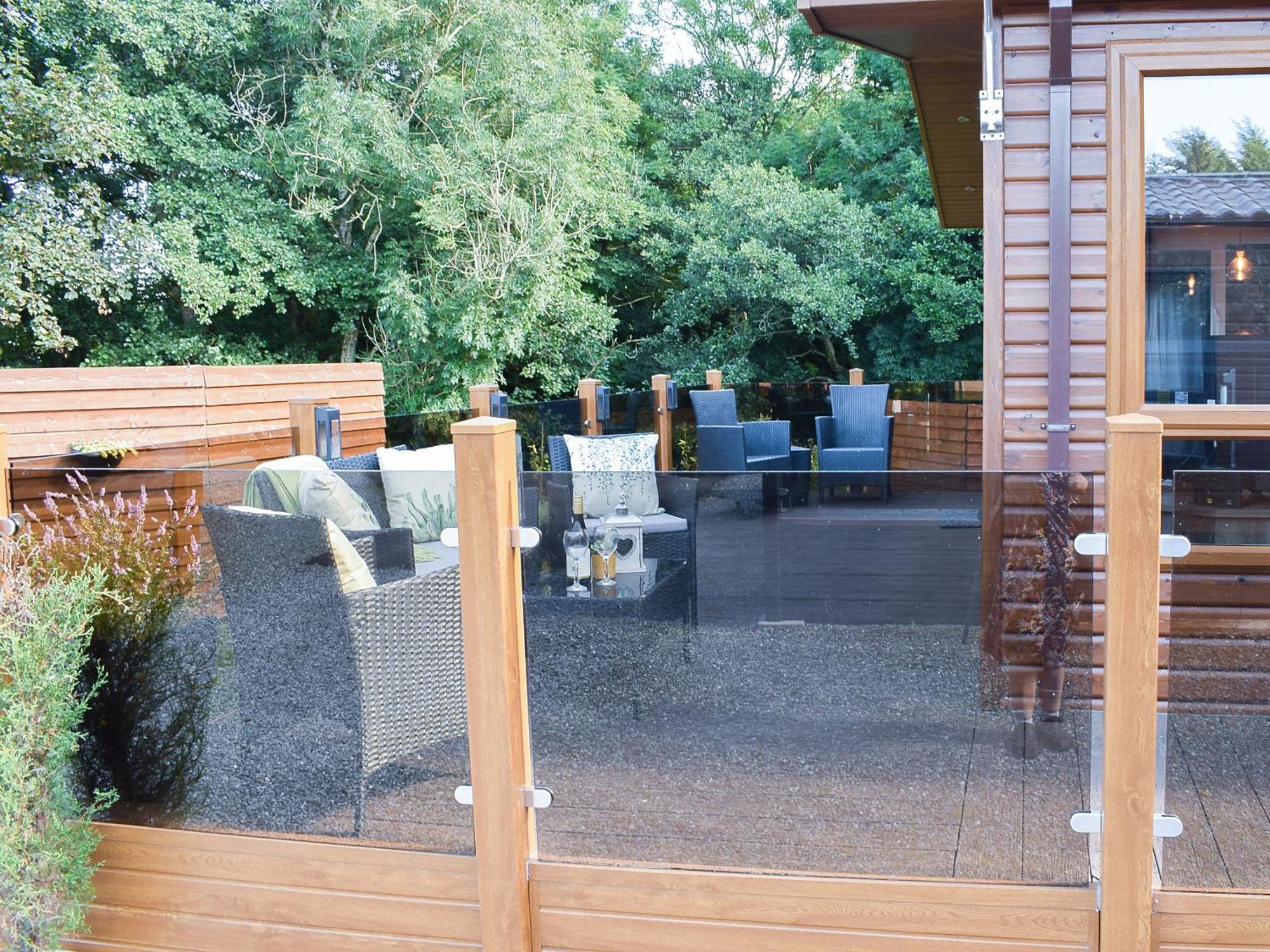 Riverside Lodge Auchterarder Esterno foto