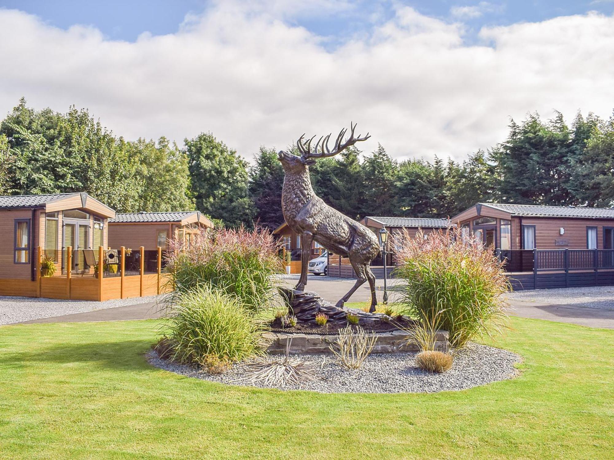Riverside Lodge Auchterarder Esterno foto