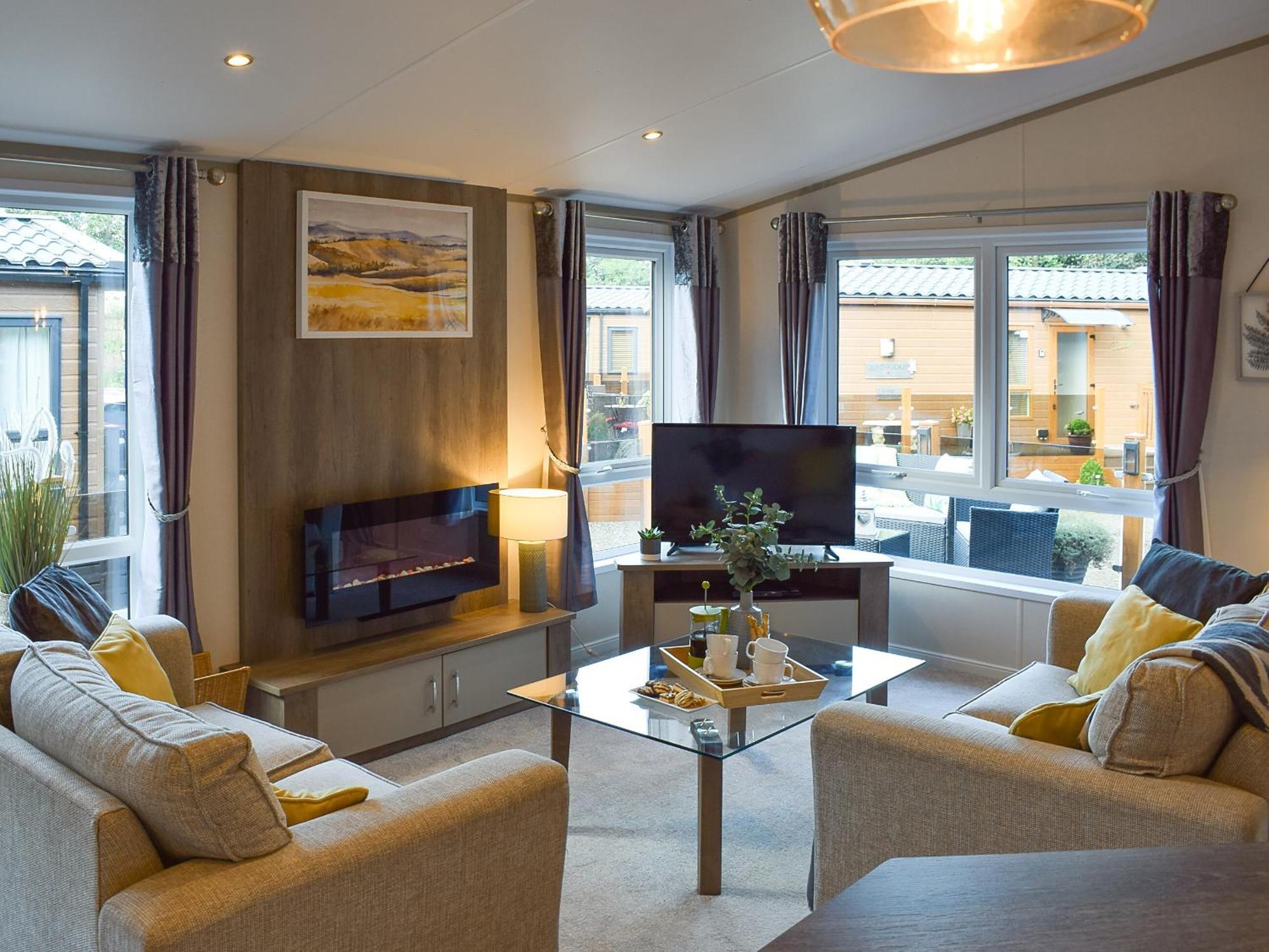 Riverside Lodge Auchterarder Esterno foto