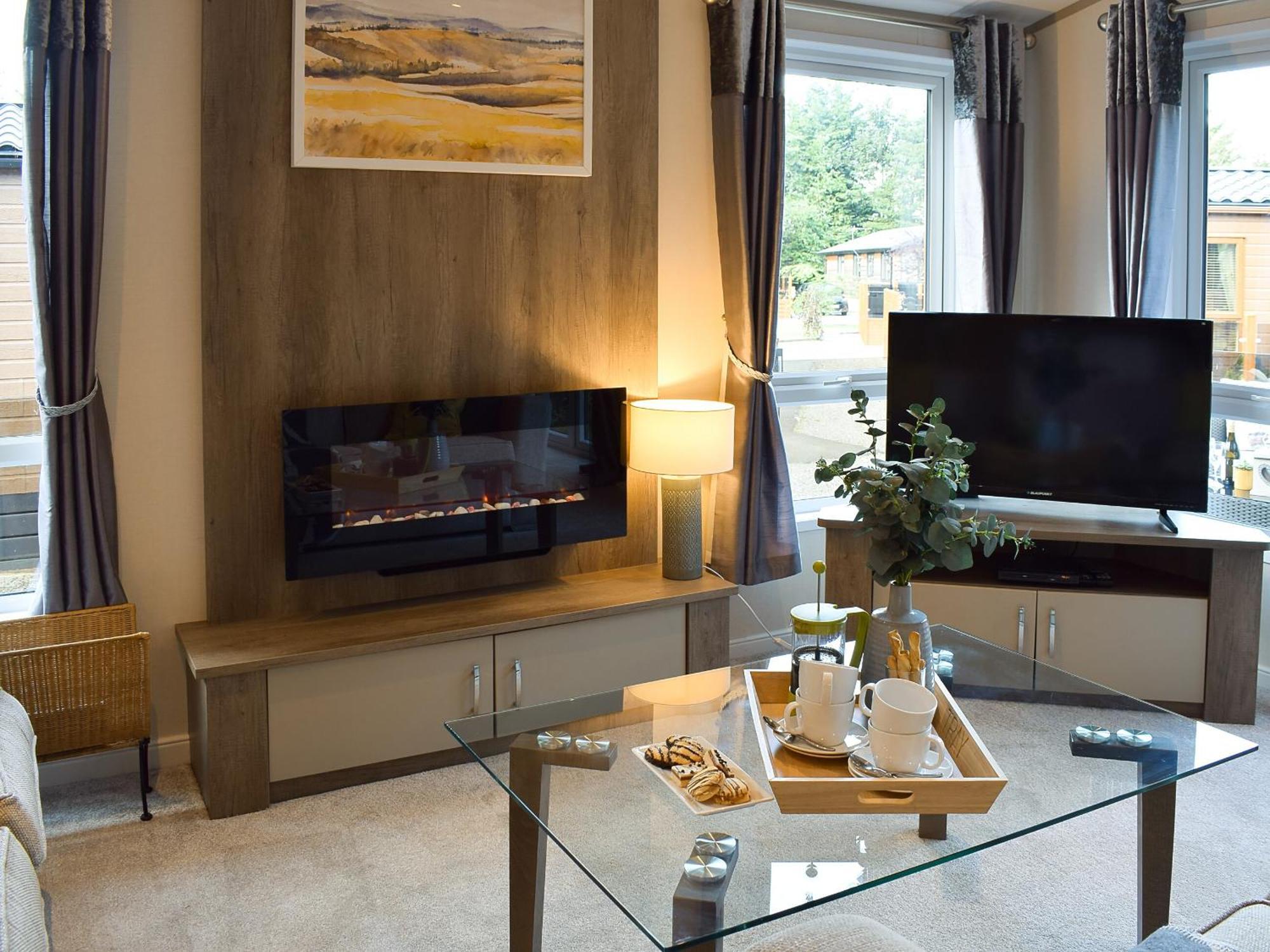 Riverside Lodge Auchterarder Esterno foto