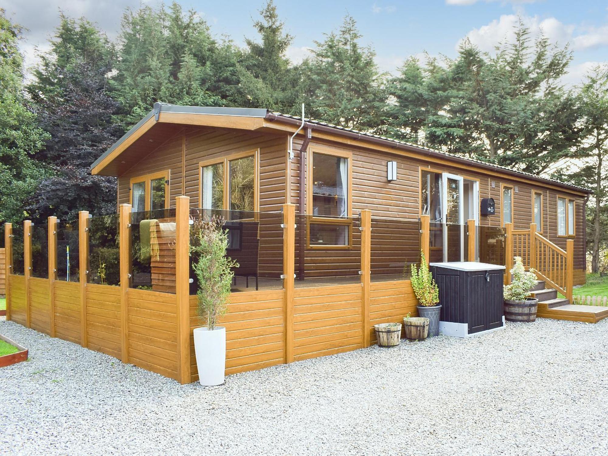 Riverside Lodge Auchterarder Esterno foto